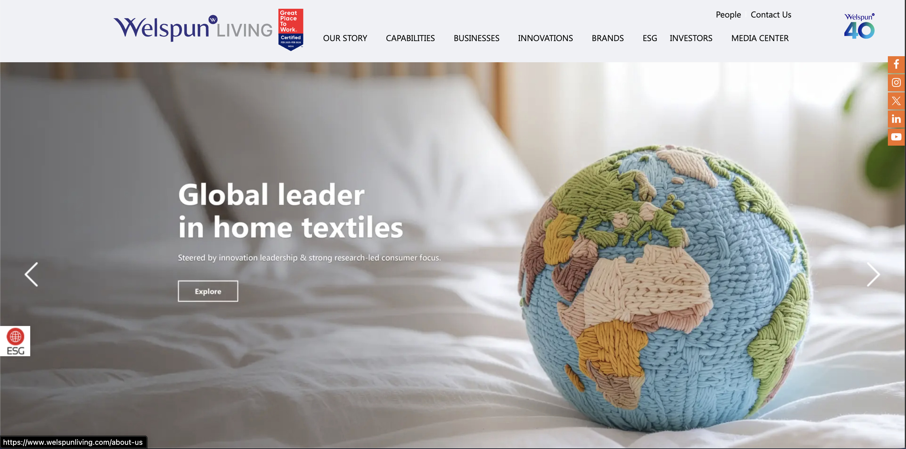 Welspun Living